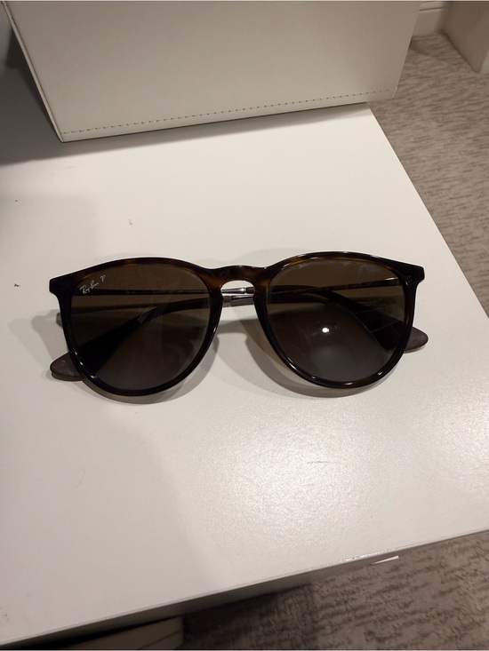 Ray-Ban Accessories - Ray-Ban Women's Polarized Tortoiseshell Sunglasses - Brown Lenses